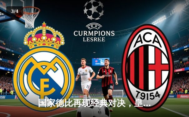 国家德比再现经典对决，皇马客场3-2绝杀巴萨登顶西甲 - 3