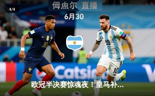 欧冠半决赛惊魂夜！皇马补时绝杀3-2拜仁，贝林厄姆传射立头功 - 4